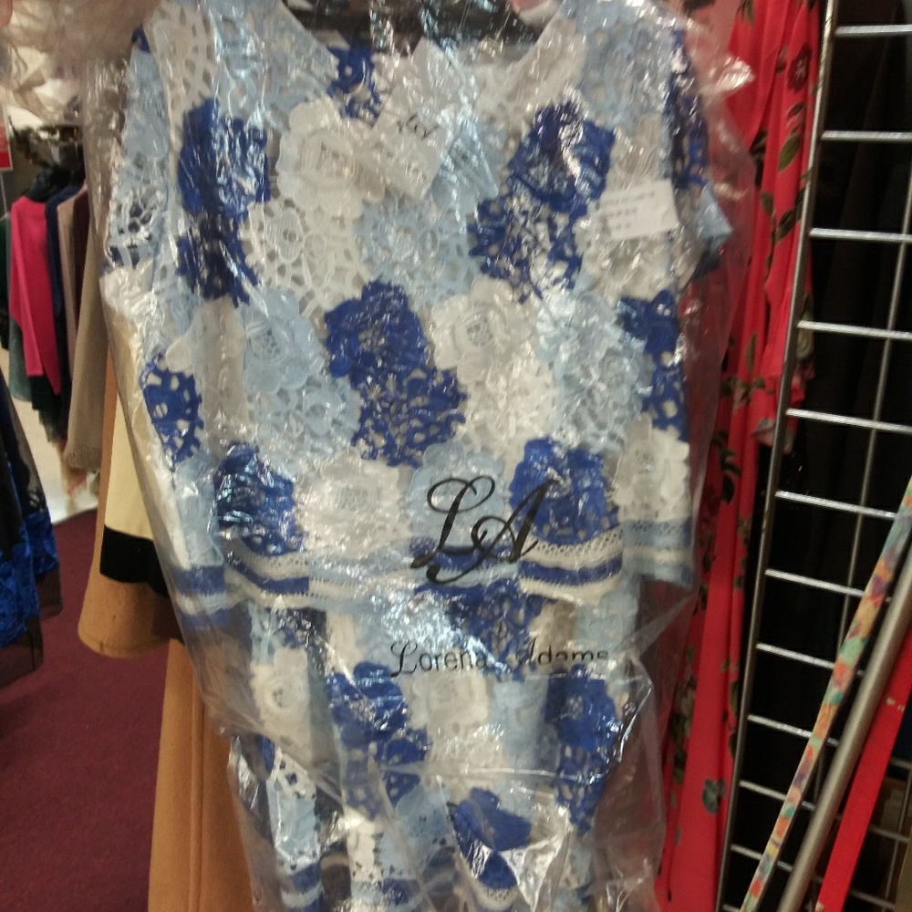 Dressy top and skirt